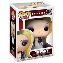 FUNKO FUNKO POP! BRIDE OF CHUCKY TIFFANY 468 BOBBLE HEAD KNOCKER FIGURE
