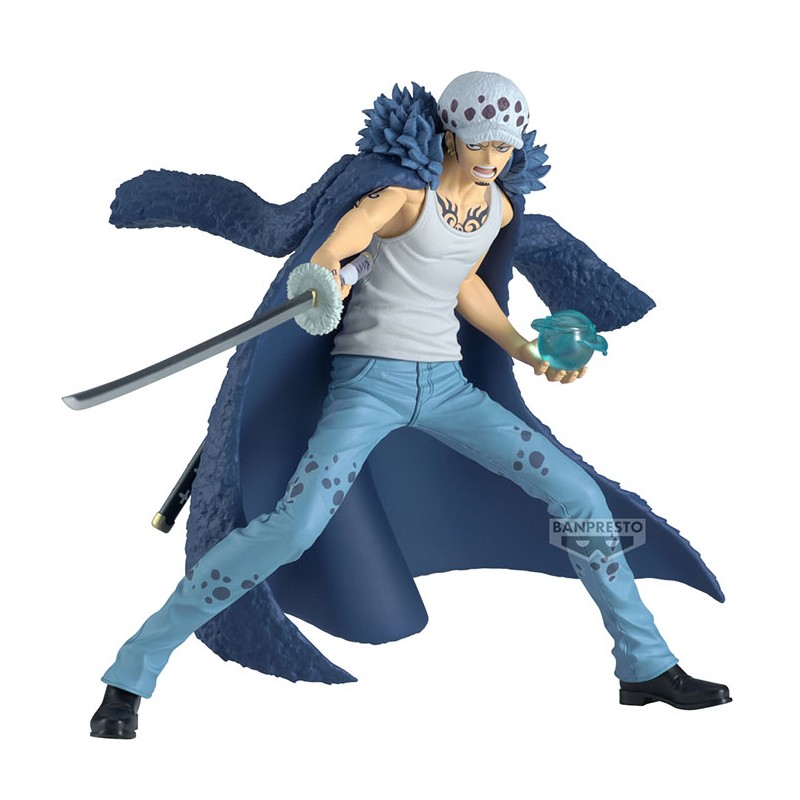 BANPRESTO ONE PIECE BATTLE RECORD COLLECTION TRAFALGAR LAW II STATUE FIGURE BANPRESTO ONE PIECE BATTLE RECORD COLLECTION TRAFALGAR LAW II STATUE FIGURE