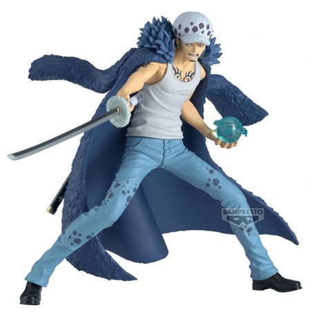 ONE PIECE BATTLE RECORD COLLECTION TRAFALGAR LAW II STATUE FIGURE