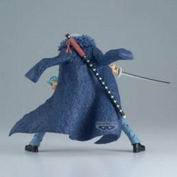 BANPRESTO ONE PIECE BATTLE RECORD COLLECTION TRAFALGAR LAW II STATUE FIGURE