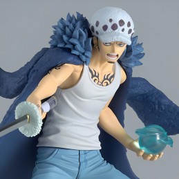 BANPRESTO ONE PIECE BATTLE RECORD COLLECTION TRAFALGAR LAW II STATUE FIGURE