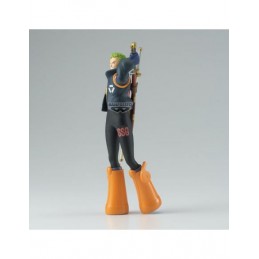 ONE PIECE THE SHUKKO RORONOA ZORO EGGHEAD VER. STATUA FIGURE BANPRESTO