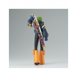 BANPRESTO ONE PIECE THE SHUKKO RORONOA ZORO EGGHEAD VER. STATUE FIGURE