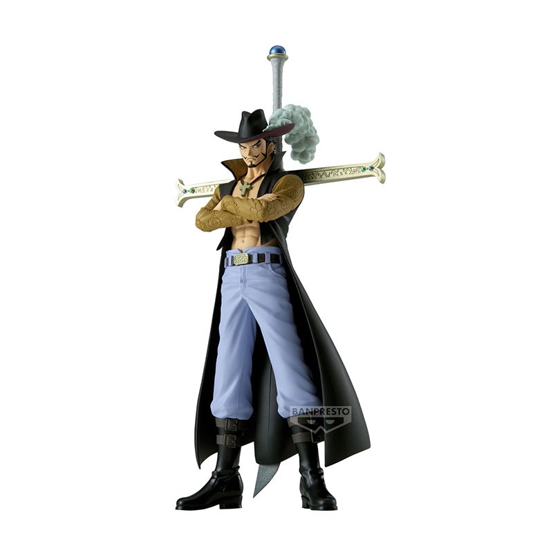 BANPRESTO ONE PIECE DXF GRANDLINE MEN EXTRA DRACULE MIHAWK STATUE FIGURE BANPRESTO ONE PIECE DXF GRANDLINE MEN EXTRA DRACULE MIHAWK STATUE FIGURE