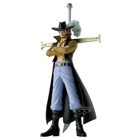 ONE PIECE DXF GRANDLINE MEN EXTRA DRACULE MIHAWK STATUE FIGURE