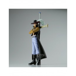 BANPRESTO ONE PIECE DXF GRANDLINE MEN EXTRA DRACULE MIHAWK STATUE FIGURE