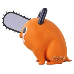 BANPRESTO CHAINSAW MAN SOFVIMATES POCHITA STATUE FIGURE