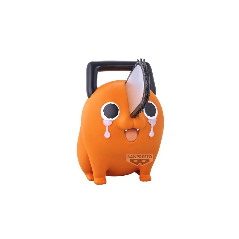 BANPRESTO CHAINSAW MAN SOFVIMATES POCHITA STATUE FIGURE BANPRESTO CHAINSAW MAN SOFVIMATES POCHITA STATUE FIGURE