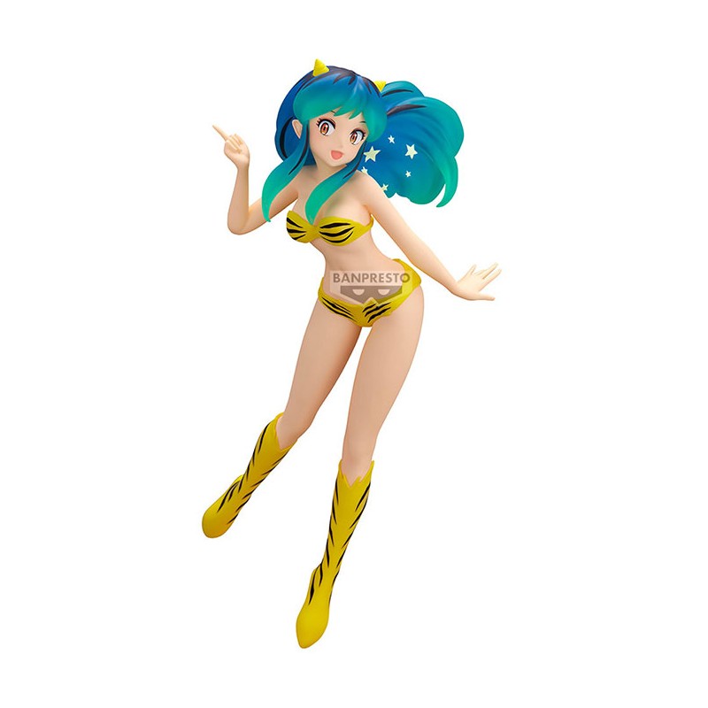 BANPRESTO URUSEI YATSURA LUM GLITTER AND GLAMOURS SHOOTING STAR VER.A STATUE FIGURE BANPRESTO URUSEI YATSURA LUM GLITTER AND GLAMOURS SHOOTING STAR VER.A STATUE FIGURE