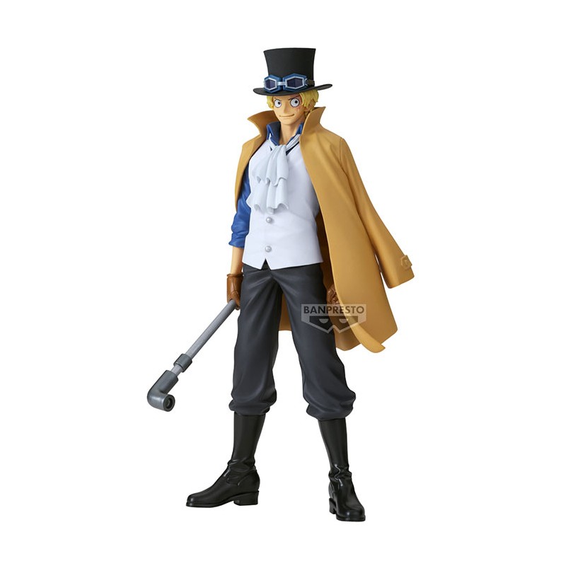 ONE PIECE DXF GRANDLINE MEN EXTRA SABO STATUA FIGURE BANPRESTO ONE PIECE DXF GRANDLINE MEN EXTRA SABO STATUA FIGURE BANPRESTO