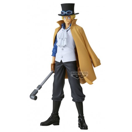 ONE PIECE DXF GRANDLINE MEN EXTRA SABO STATUA FIGURE