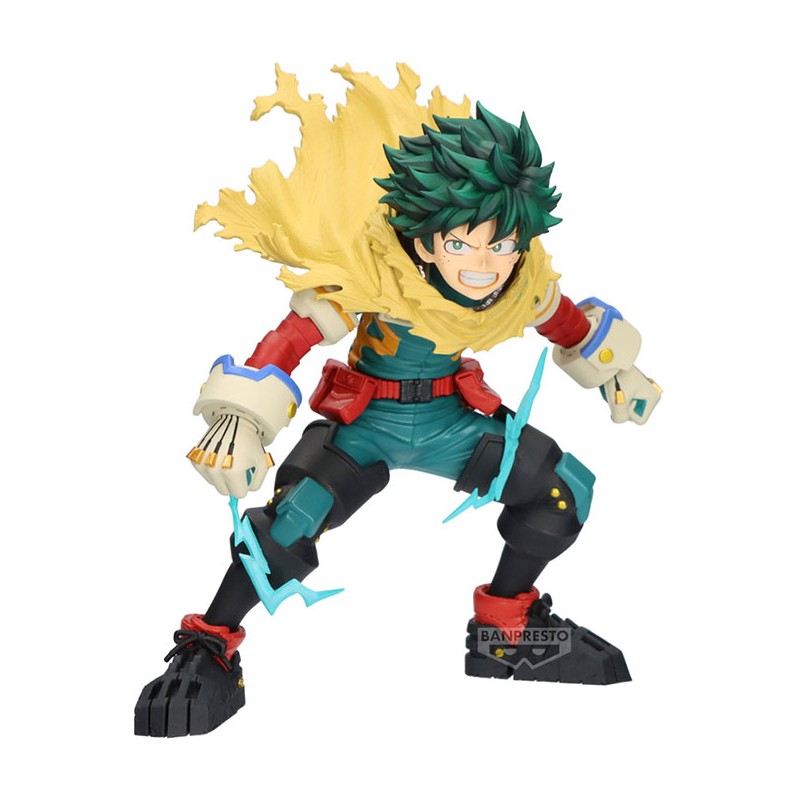 MY HERO ACADEMIA IZUKU MIDORIYA THE AMAZING HEROES PLUS STATUA FIGURE BANPRESTO MY HERO ACADEMIA IZUKU MIDORIYA THE AMAZING HEROES PLUS STATUA FIGURE BANPRESTO