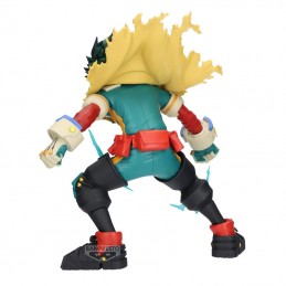 MY HERO ACADEMIA IZUKU MIDORIYA THE AMAZING HEROES PLUS STATUA FIGURE BANPRESTO