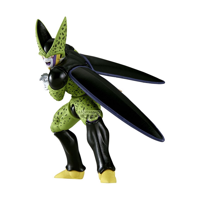 BANPRESTO DRAGON BALL Z MATCH MAKERS PERFECT CELL PVC STATUE BANPRESTO DRAGON BALL Z MATCH MAKERS PERFECT CELL PVC STATUE
