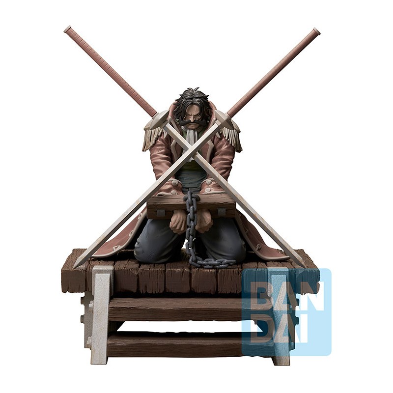 BANDAI ONE PIECE ICHIBANSHO GOL D. ROGER THE KING OF PIRATES STATUE PVC FIGURE BANDAI ONE PIECE ICHIBANSHO GOL D. ROGER THE KING OF PIRATES STATUE PVC FIGURE