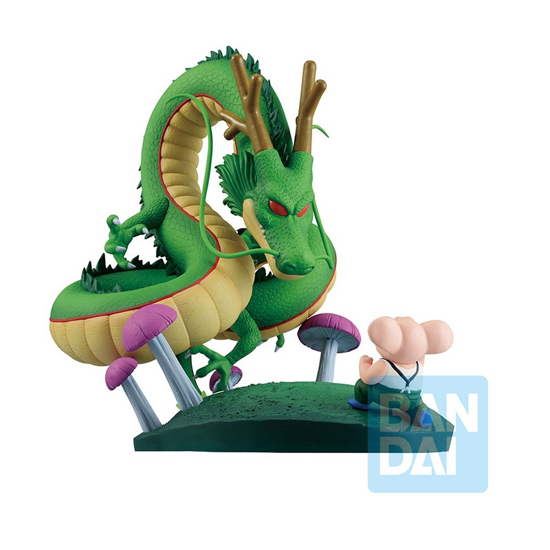 BANDAI DRAGON BALL OOLONG & SHENRON ICHIBANSHO PVC STATUE FIGURE BANDAI DRAGON BALL OOLONG & SHENRON ICHIBANSHO PVC STATUE FIGURE