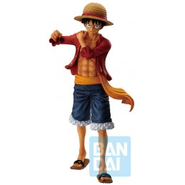 BANDAI ONE PIECE BEYOND THE TRIALS ICHIBANSHO MONKEY D. LUFFY PVC STATUE