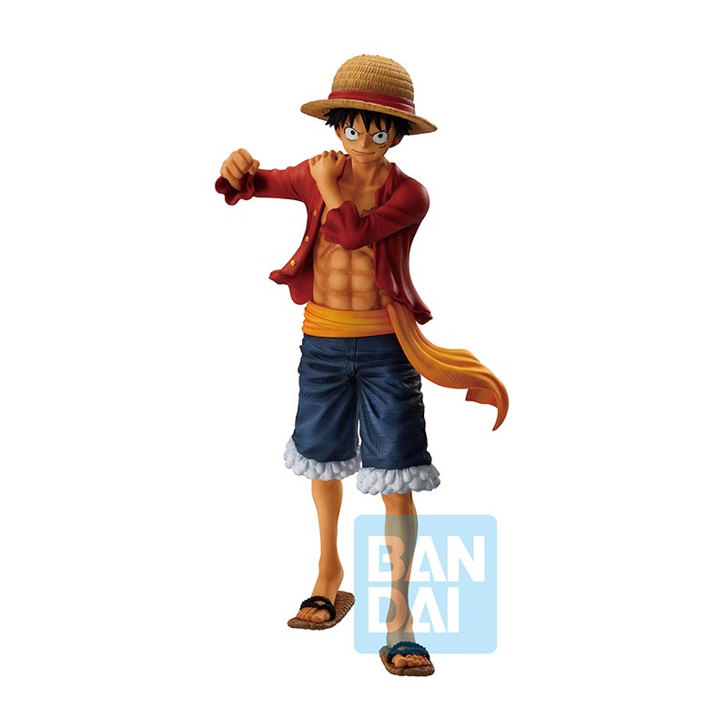 ONE PIECE BEYOND THE TRIALS ICHIBANSHO MONKEY D. LUFFY STATUA FIGURE BANDAI ONE PIECE BEYOND THE TRIALS ICHIBANSHO MONKEY D. LUFFY STATUA FIGURE BANDAI