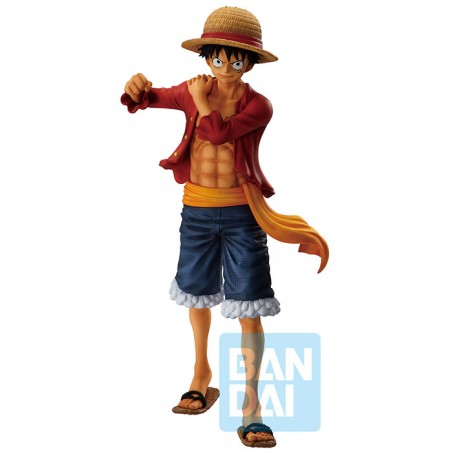 ONE PIECE BEYOND THE TRIALS ICHIBANSHO MONKEY D. LUFFY STATUA FIGURE