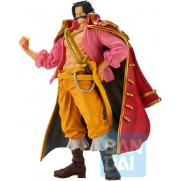 ONE PIECE MASTERLISE EXPIECE ICHIBANSHO GOL D. ROGER STATUA FIGURE BANDAI