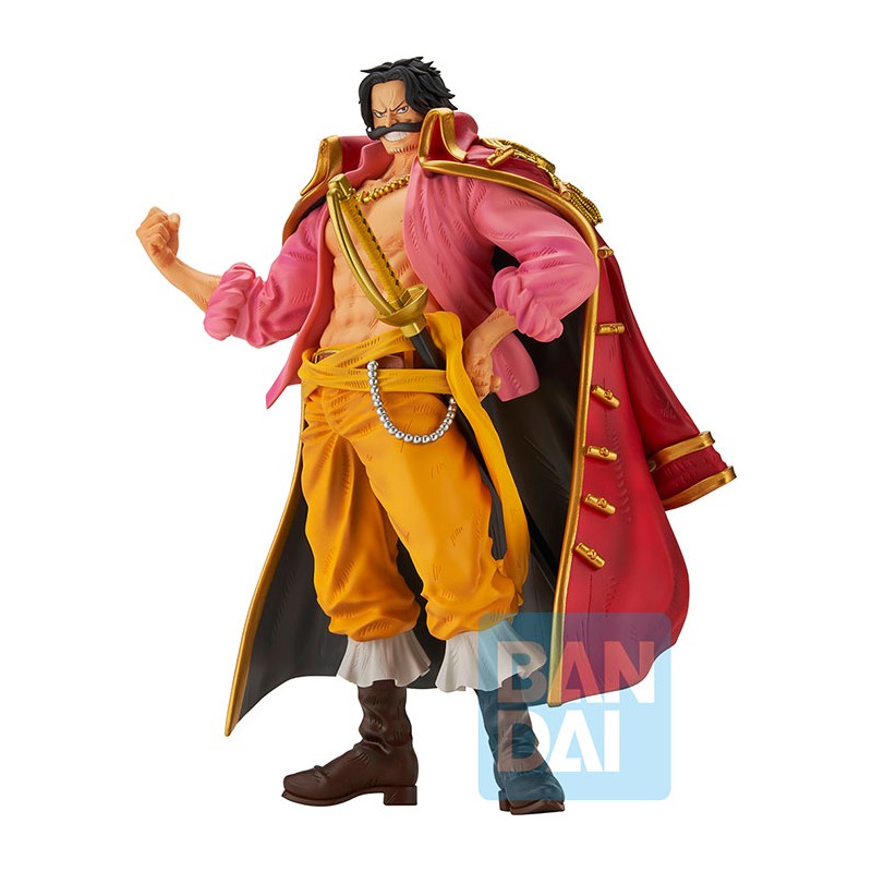 ONE PIECE MASTERLISE EXPIECE ICHIBANSHO GOL D. ROGER STATUA FIGURE BANDAI ONE PIECE MASTERLISE EXPIECE ICHIBANSHO GOL D. ROGER STATUA FIGURE BANDAI