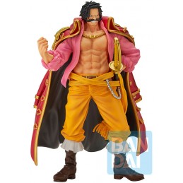BANDAI ONE PIECE MASTERLISE EXPIECE ICHIBANSHO GOL D. ROGER PVC STATUE