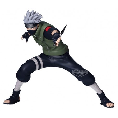 NARUTO SHIPPUDEN VIBRATION STARS HATAKE KAKASHI STATUA FIGURE