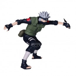 NARUTO SHIPPUDEN VIBRATION STARS HATAKE KAKASHI STATUA FIGURE BANPRESTO