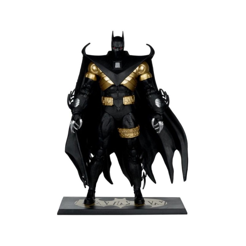 DC MULTIVERSE AZRAEL BATMAN ARMOR KNIGHTMARE GOLD LABEL ACTION FIGURE MC FARLANE DC MULTIVERSE AZRAEL BATMAN ARMOR KNIGHTMARE GOLD LABEL ACTION FIGURE MC FARLANE