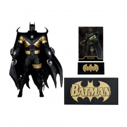 DC MULTIVERSE AZRAEL BATMAN ARMOR KNIGHTMARE GOLD LABEL ACTION FIGURE MC FARLANE