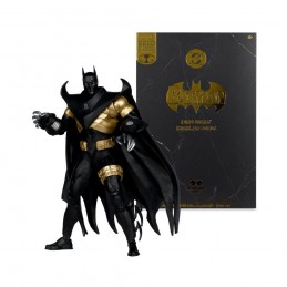 DC MULTIVERSE AZRAEL BATMAN ARMOR KNIGHTMARE GOLD LABEL ACTION FIGURE MC FARLANE