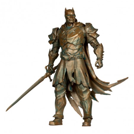 DC MULTIVERSE BATMAN DARK KNIGHTS OF STEEL PATINA EDITION PVC ACTION FIGURE