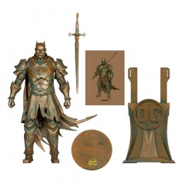 MC FARLANE DC MULTIVERSE BATMAN DARK KNIGHTS OF STEEL PATINA EDITION PVC ACTION FIGURE