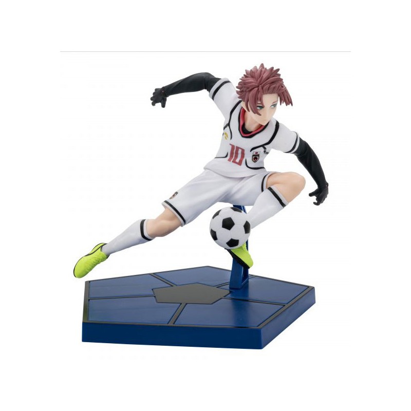 BANPRESTO BLUE LOCK SAE ITOSHI JAPAN NATIONAL TEAM STATUE FIGURE BANPRESTO BLUE LOCK SAE ITOSHI JAPAN NATIONAL TEAM STATUE FIGURE