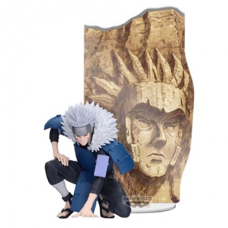 NARUTO SHIPPUDEN PANEL SPECTACLE SENJU TOBIRAMA STATUA FIGURE