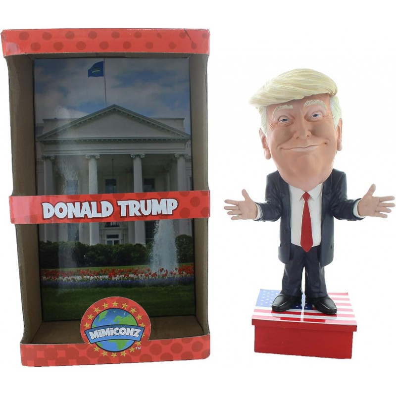 DONALD TRUMP MINICONZ 20CM FIGURE MIMICONZ DONALD TRUMP MINICONZ 20CM FIGURE MIMICONZ