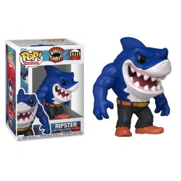 FUNKO FUNKO POP! TELEVISION STREET SHARKS RIPSTER BOBBLE HEAD