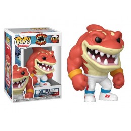 FUNKO FUNKO POP! TELEVISION STREET SHARKS BIG SLAMMU BOBBLE HEAD