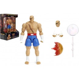 ULTRA STREET FIGHTER II SAGAT ACTION FIGURE JADA TOYS