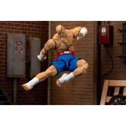 JADA TOYS ULTRA STREET FIGHTER II SAGAT PVC DELUXE ACTION FIGURE