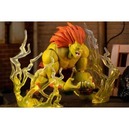 JADA TOYS ULTRA STREET FIGHTER II BLANKA PVC DELUXE ACTION FIGURE