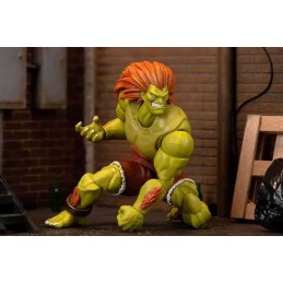JADA TOYS ULTRA STREET FIGHTER II BLANKA PVC DELUXE ACTION FIGURE