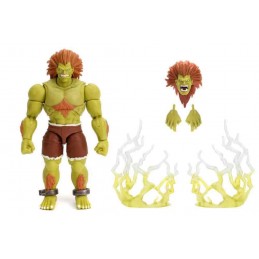 ULTRA STREET FIGHTER II BLANKA ACTION FIGURE JADA TOYS