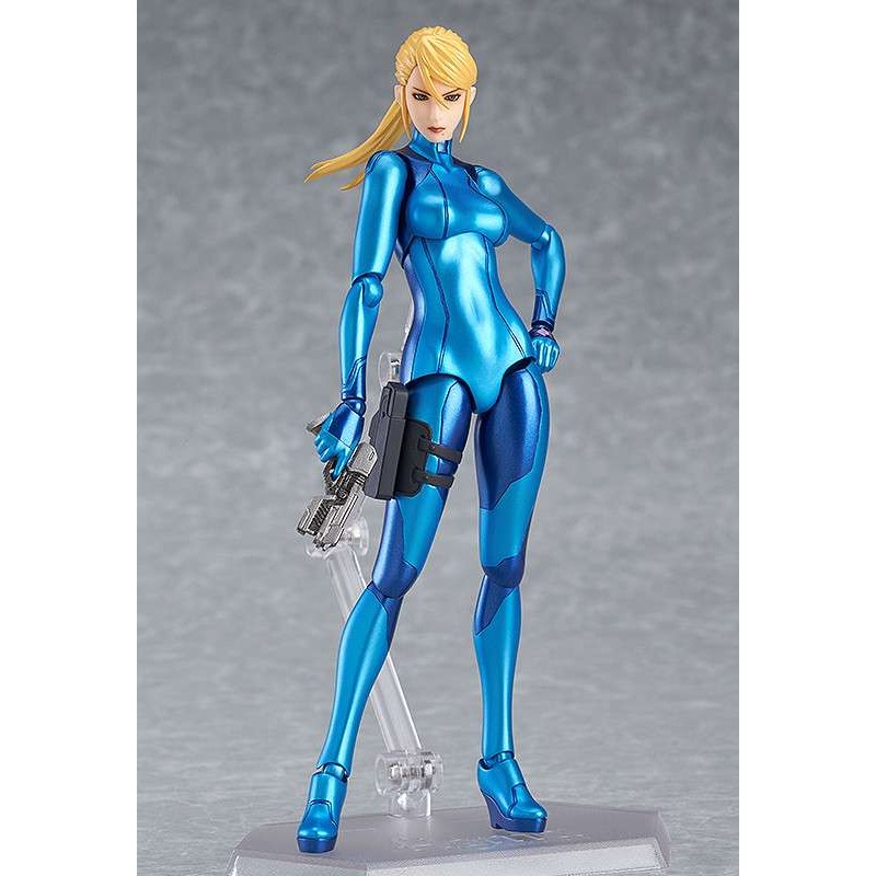 GOOD SMILE COMPANY METROID OTHER M SAMUS ARAN ZERO SUIT FIGMA SERIES PVC ACTION FIGURE GOOD SMILE COMPANY METROID OTHER M SAMUS ARAN ZERO SUIT FIGMA SERIES PVC ACTION FIGURE