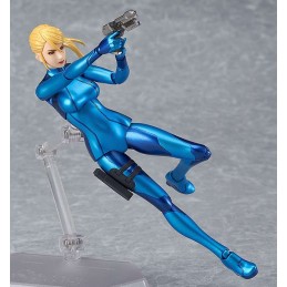 GOOD SMILE COMPANY METROID OTHER M SAMUS ARAN ZERO SUIT FIGMA SERIES PVC ACTION FIGURE