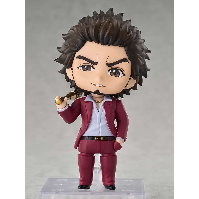 GOOD SMILE COMPANY YAKUZA ICHIBAN KASUGA NENDOROID PVC MINI ACTION FIGURE GOOD SMILE COMPANY YAKUZA ICHIBAN KASUGA NENDOROID PVC MINI ACTION FIGURE