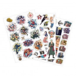ONE PIECE STICKERS SET ADESIVI KIDS LICENSING