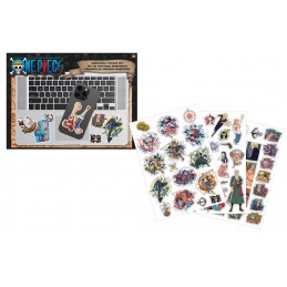 ONE PIECE STICKERS SET ADESIVI KIDS LICENSING