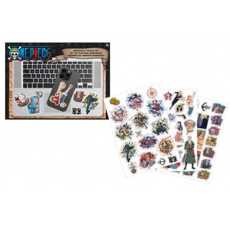 ONE PIECE STICKERS SET ADESIVI