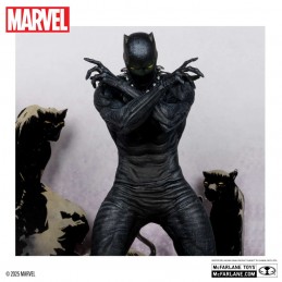 MARVEL COLLECTION PVC STATUE BLACK PANTHER (MARVEL KNIGHTS 4) 1/10 STATUA FIGURE MC FARLANE